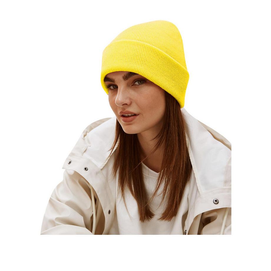 Beechfield Bonnet À Manchettes Original S,  