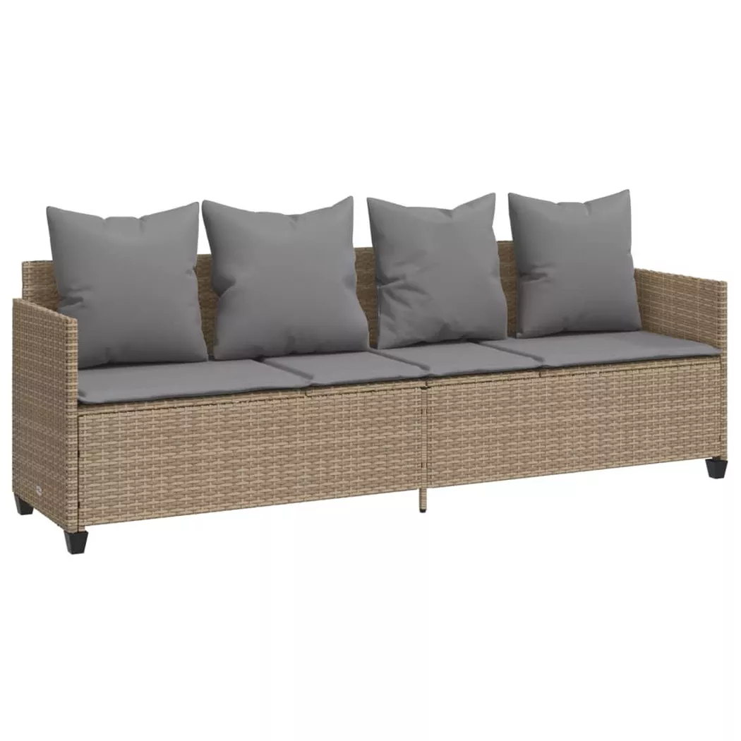VidaXL - lettino, One Size, Beige Medium