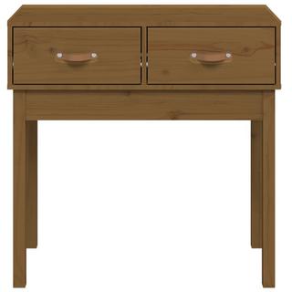 VidaXL Table console bois de pin  