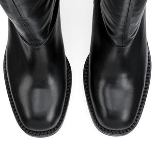 La Redoute Collections  Bottes cavalières cuir 