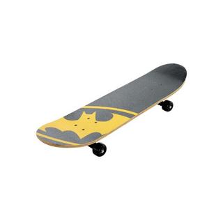 BATMAN  Skateboard, AhornBraun, Logo 