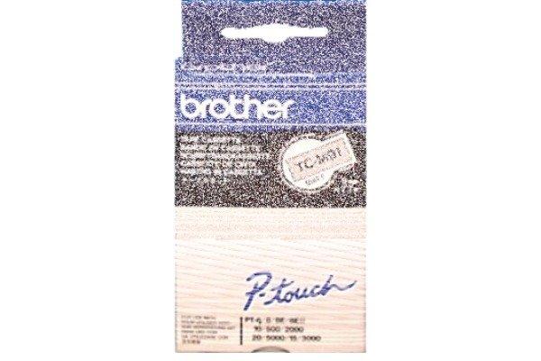 PTOUCH  PTOUCH Band, lam. schwarz/klar-matt TC-M91 PT-3000 9 mm 