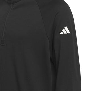 adidas  felpa con 1/4 di zip da bambino 