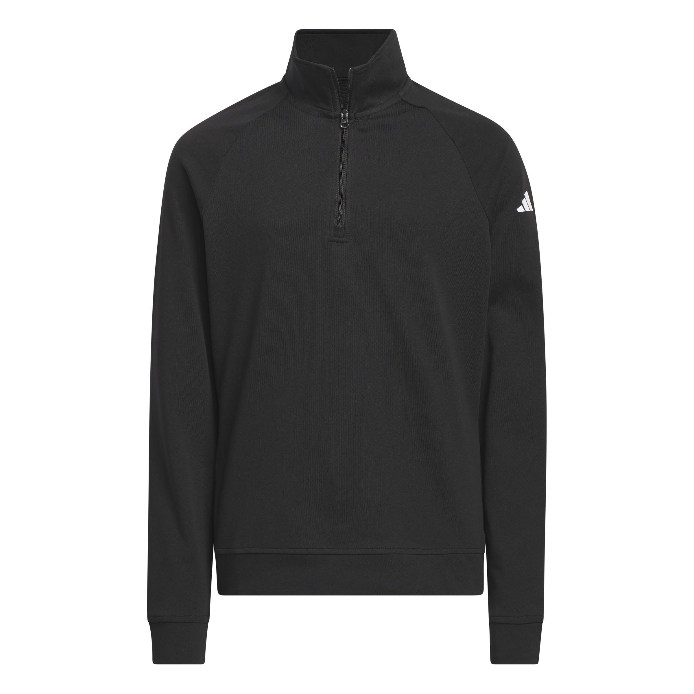 adidas  felpa con 1/4 di zip da bambino 