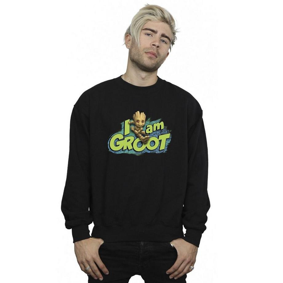 MARVEL Guardians Of The Galaxy I Am Groot Sweatshirt  