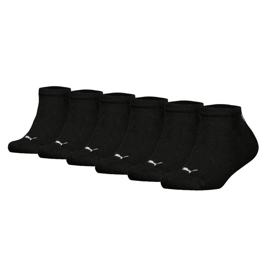 Chaussettes  Pack de 6 Confortable à porter-Plain Sneaker ECOM 6P