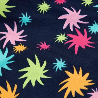 DECATHLON Costume da Bagno Bambina Kamiye Print Alg Costume da bagno bambina poliestere stampato 