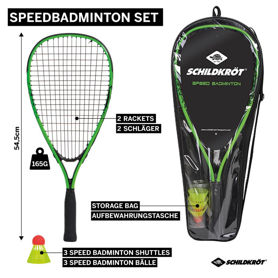 SCHILDKRÖT  Speedbadminton Set 