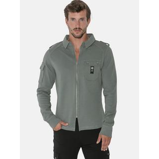 Code22  Veste de survêtement zippée Cargo 