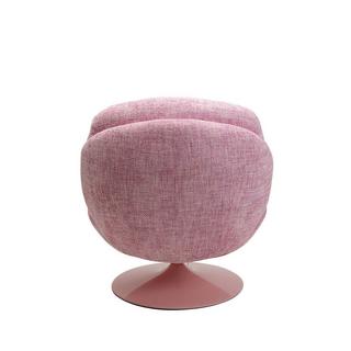 KARE Design Fauteuil pivotant Cosy rose  