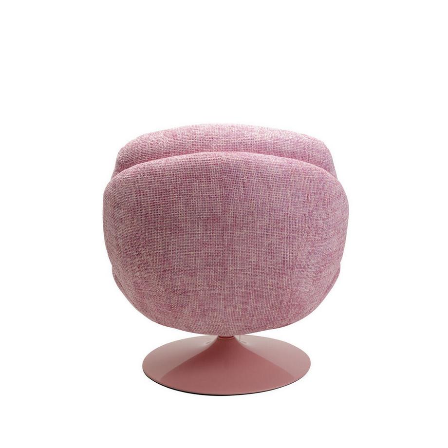 KARE Design Drehsessel Cosy pink  