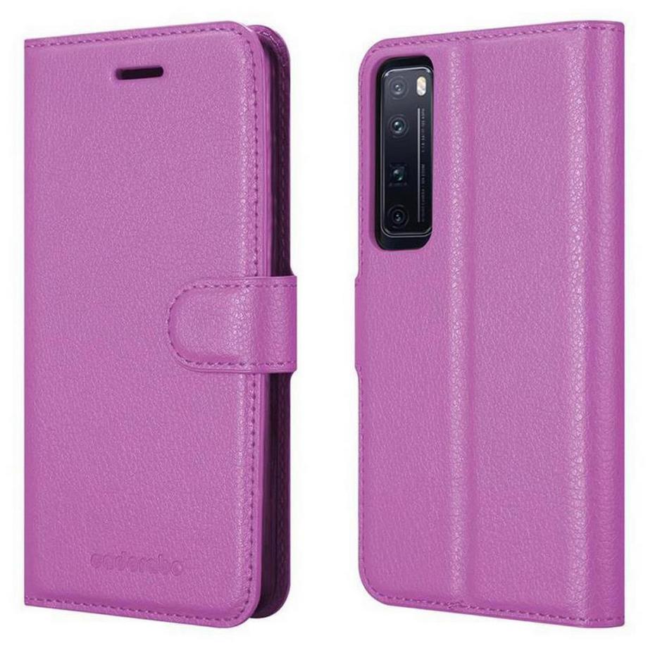 Cadorabo  Hülle für Huawei NOVA 7 PRO 5G Standfunktion, Kartenfach 