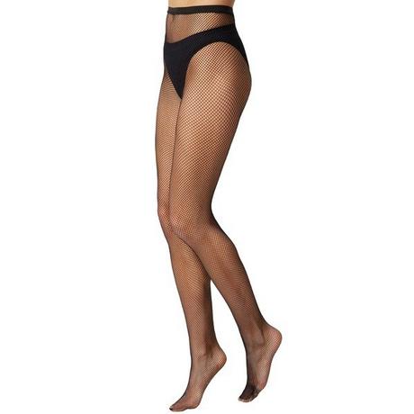 Tectake  Collants en résille à mailles fines 