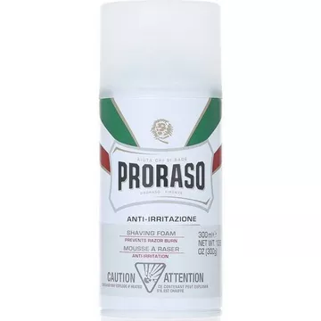Mousse à raser White Sensitive 300ml