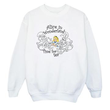 Sweat ALICE IN WONDERLAND TIME FOR TEA
