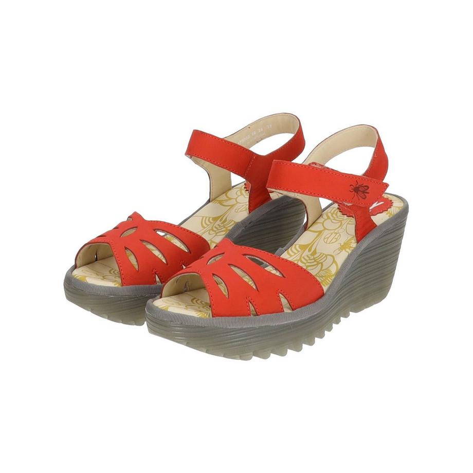 FLY London P501479 Keilsandalen  