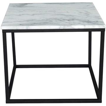 Tavolino in marmo Hale 60x60