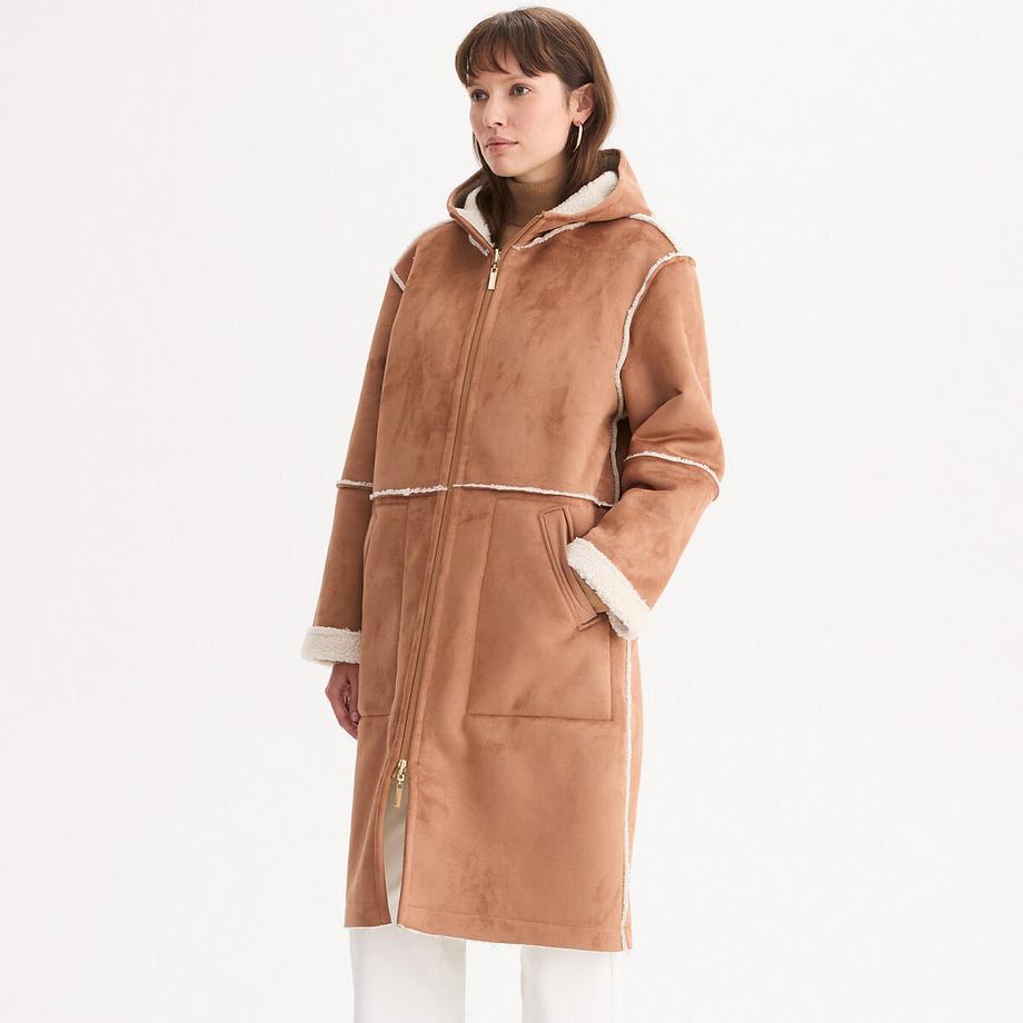 La Redoute Collections  Manteau long réversible 