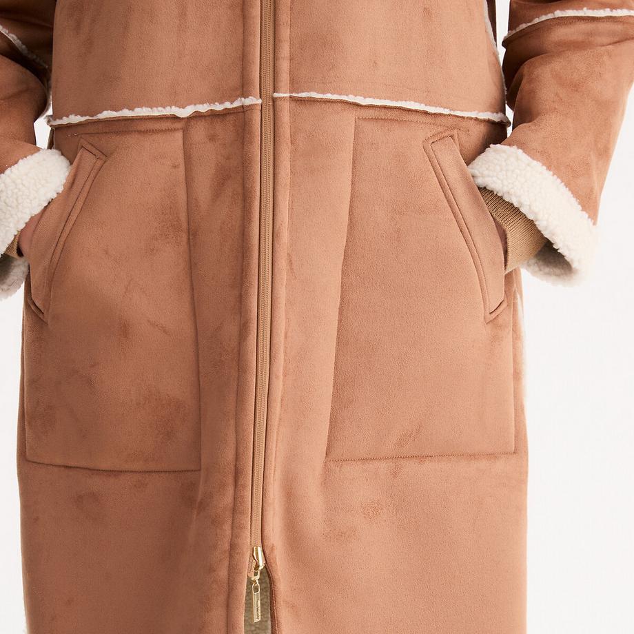 La Redoute Collections  Manteau long réversible 