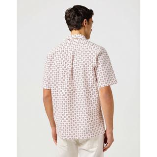 Wrangler Camicia a Maniche Corte Resort  