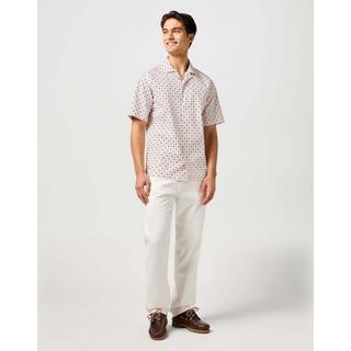Wrangler Camicia a Maniche Corte Resort  