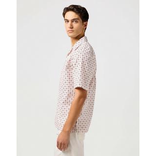 Wrangler Camicia a Maniche Corte Resort  