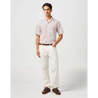 Wrangler Camicia a Maniche Corte Resort  