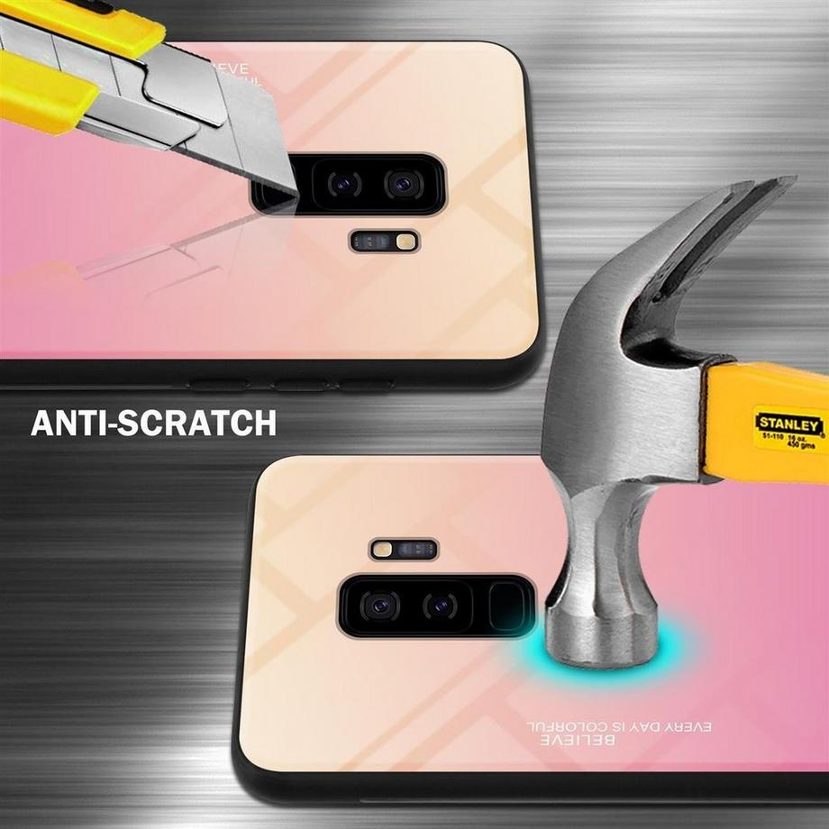 Cadorabo  Hülle für Samsung Galaxy S9 PLUS Zweifarbig 