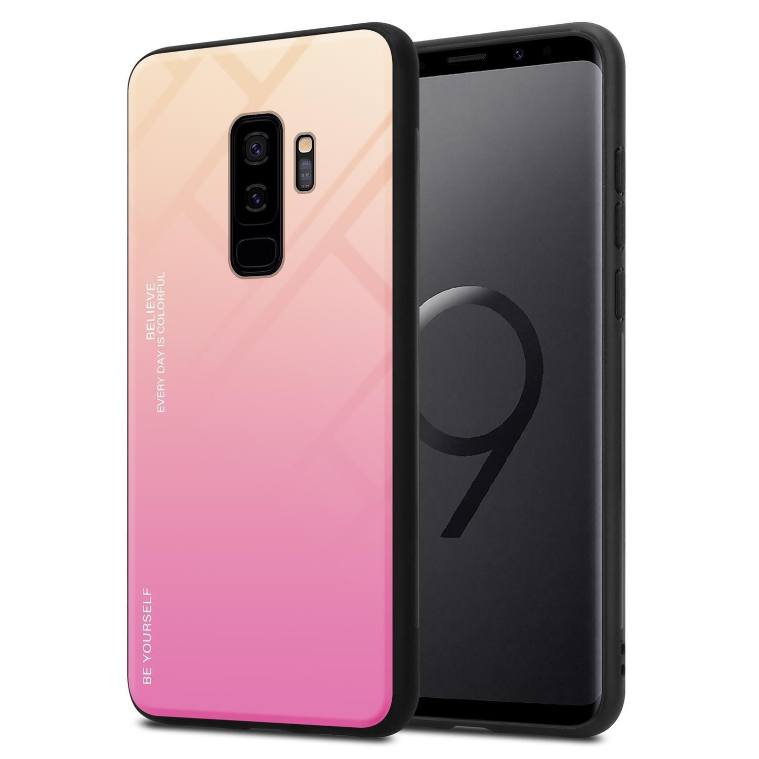 Cadorabo  Hülle für Samsung Galaxy S9 PLUS Zweifarbig 