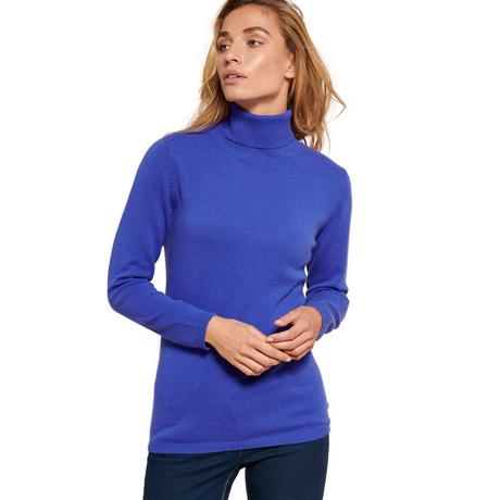 Damart  Rollkragenpullover aus reinem Kaschmir 