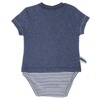 OrganicEra  T-shirt body  manches courtes bébé 