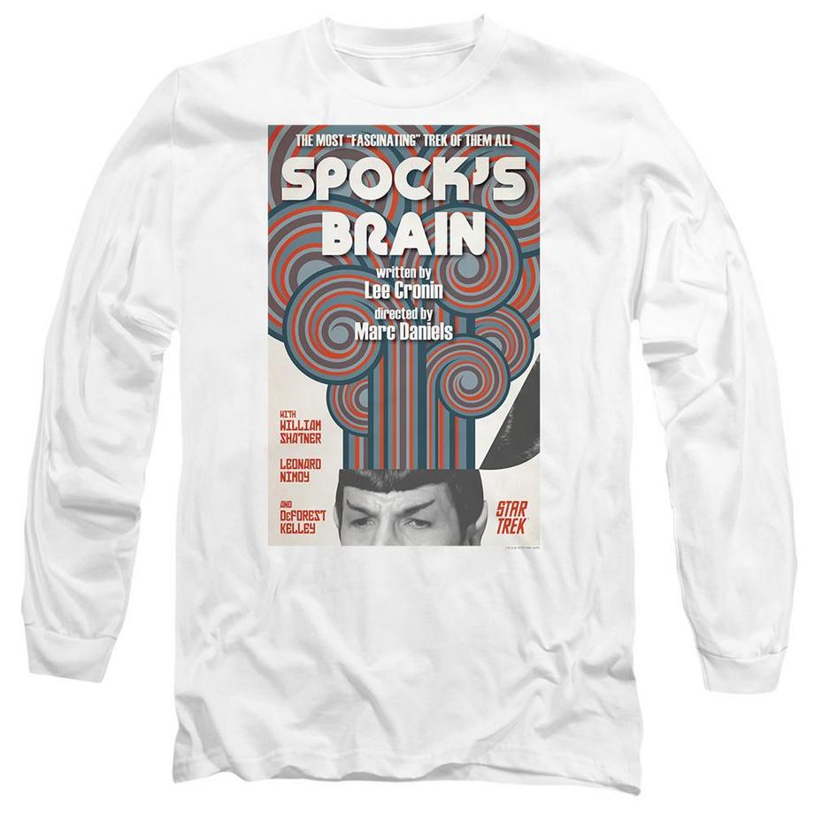Star Trek The Original Series Episode 56 Spocks Brain Langarm T-Shirt  