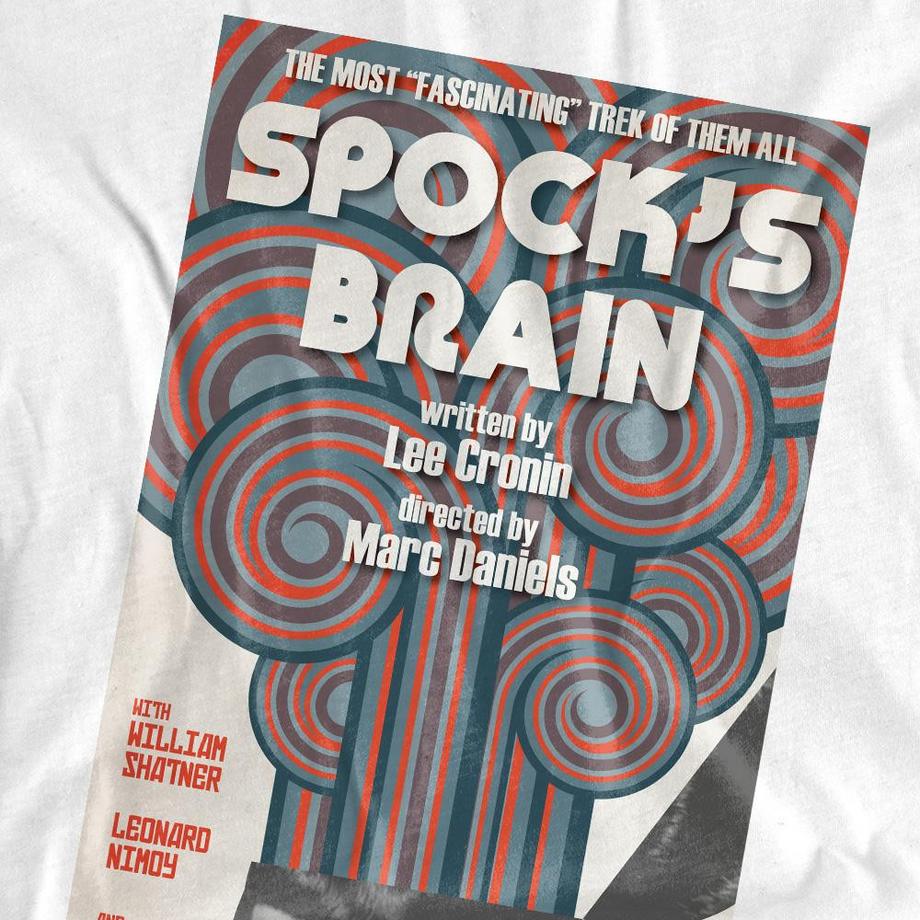 Star Trek The Original Series Episode 56 Spocks Brain Langarm T-Shirt  