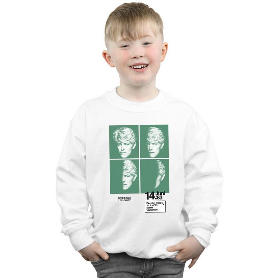 David Bowie  1983 Sweatshirt 