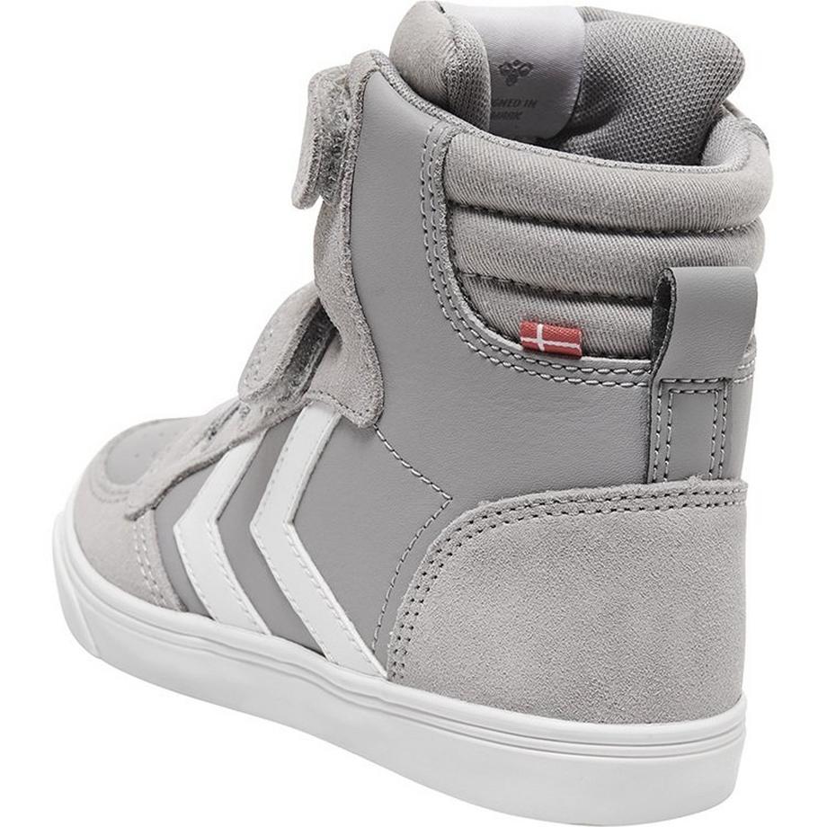 Hummel Slime Stadil Leather High Top Sneakers  