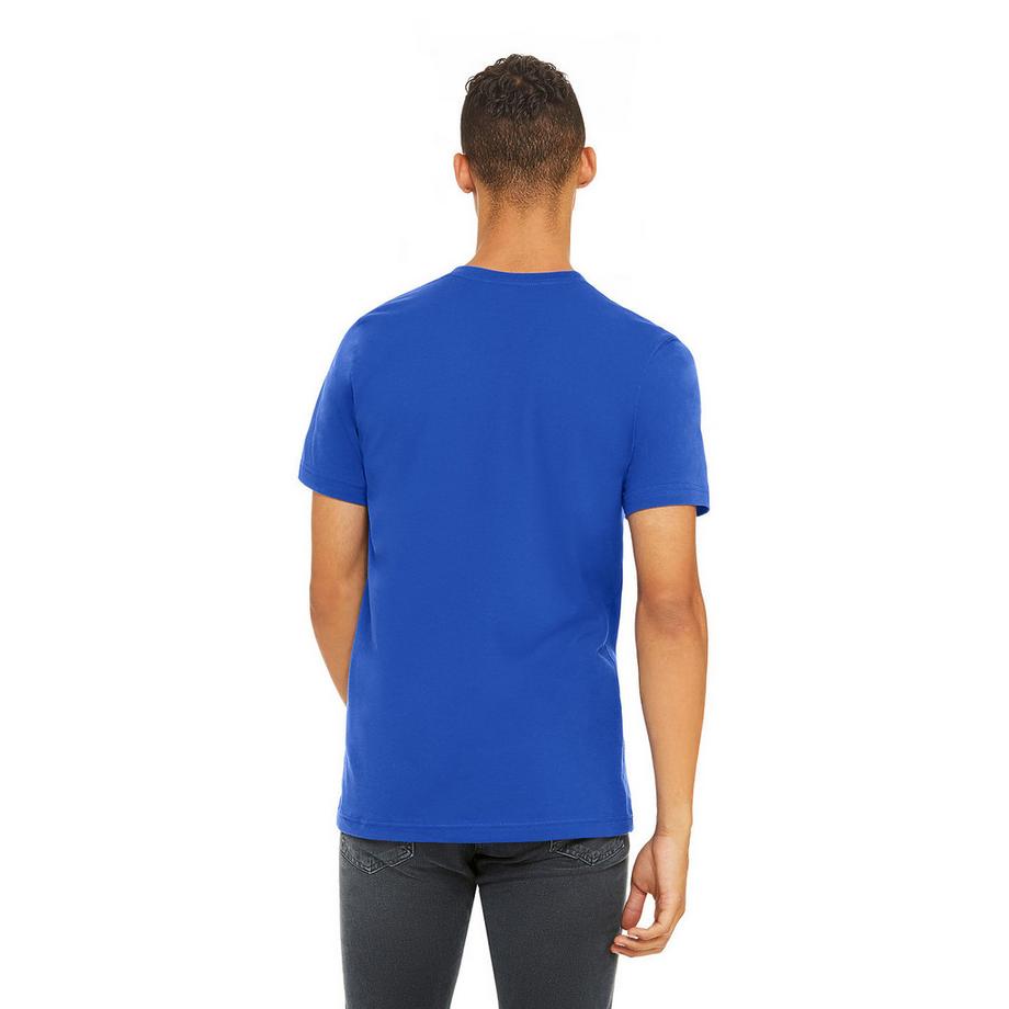 Bella + Canvas T-Shirt Girocollo Maniche Corte  