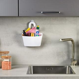 B2X Set di 3 cestini per doccia da 25 cm  