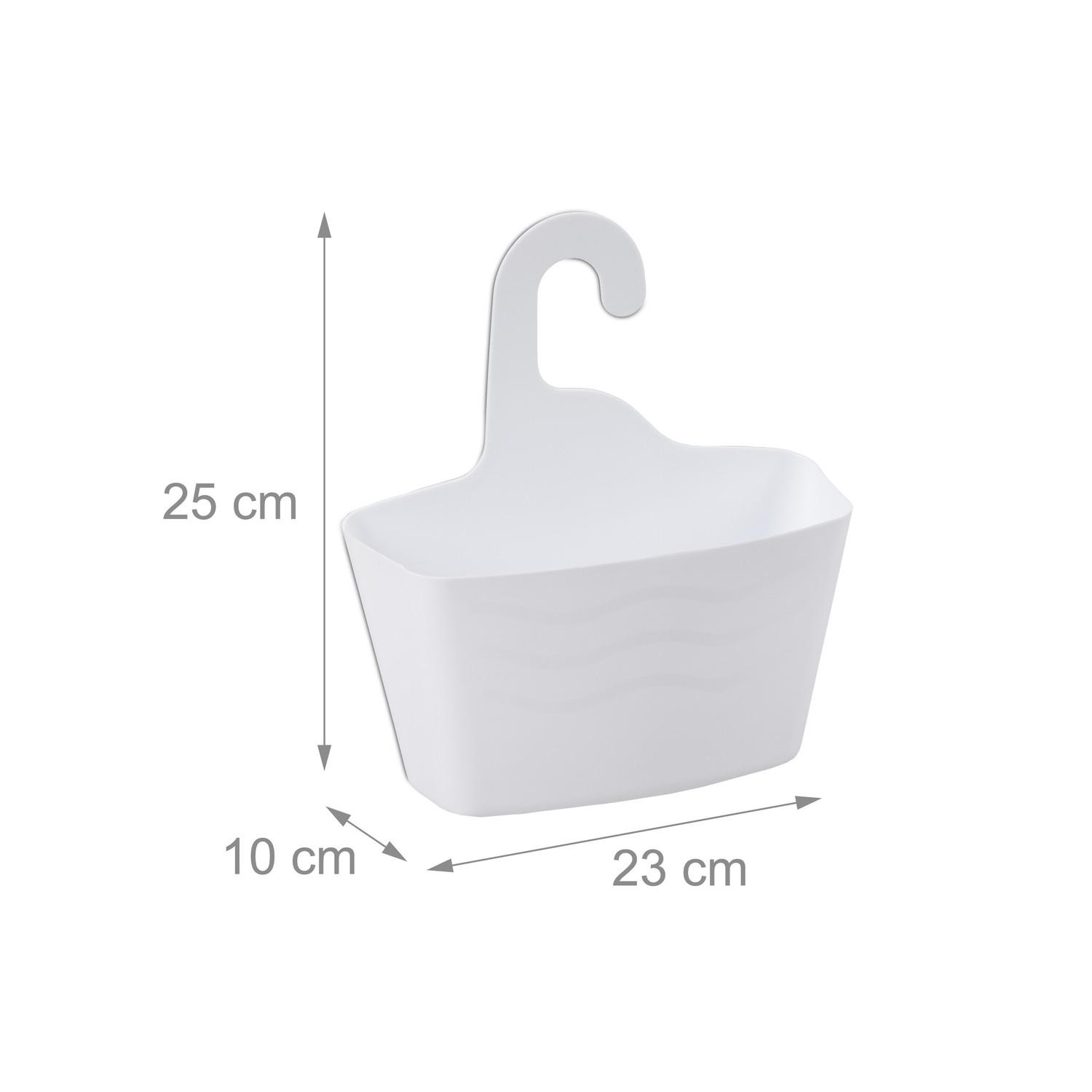 B2X Set di 3 cestini per doccia da 25 cm  