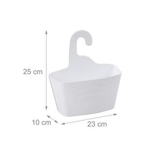 B2X Set di 3 cestini per doccia da 25 cm  