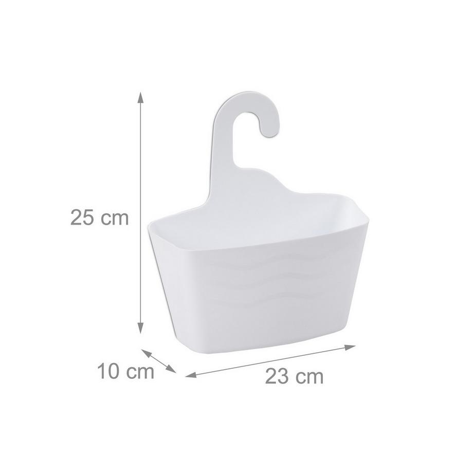 B2X Set di 3 cestini per doccia da 25 cm  