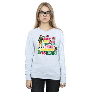 Elf Sweatshirt Christmas Cheer  