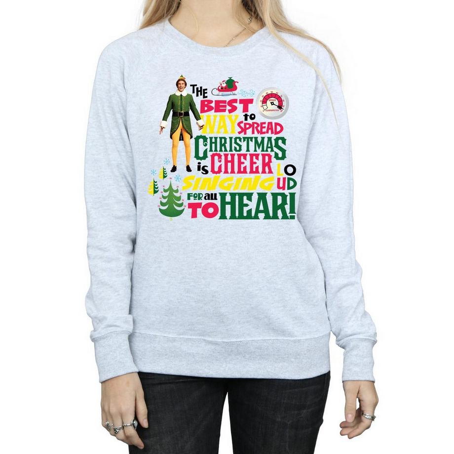 Elf Felpa Christmas Cheer  