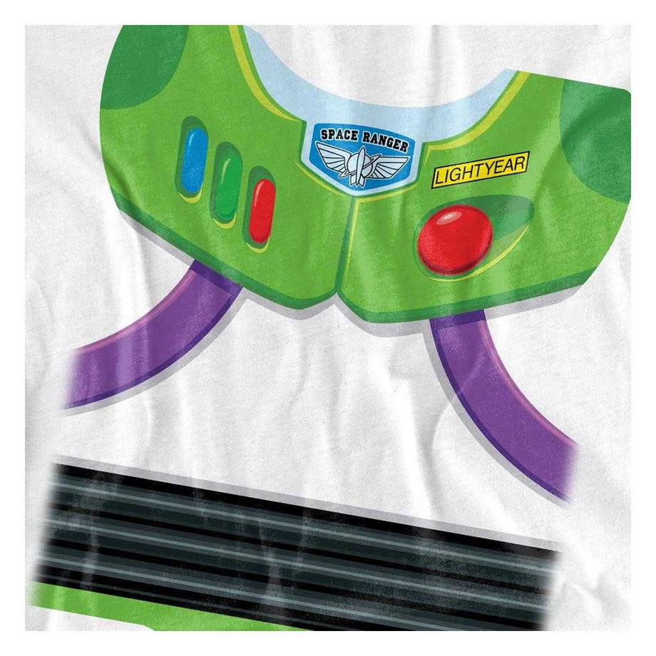 Toy Story Maglietta Costume Buzz Lightyear  