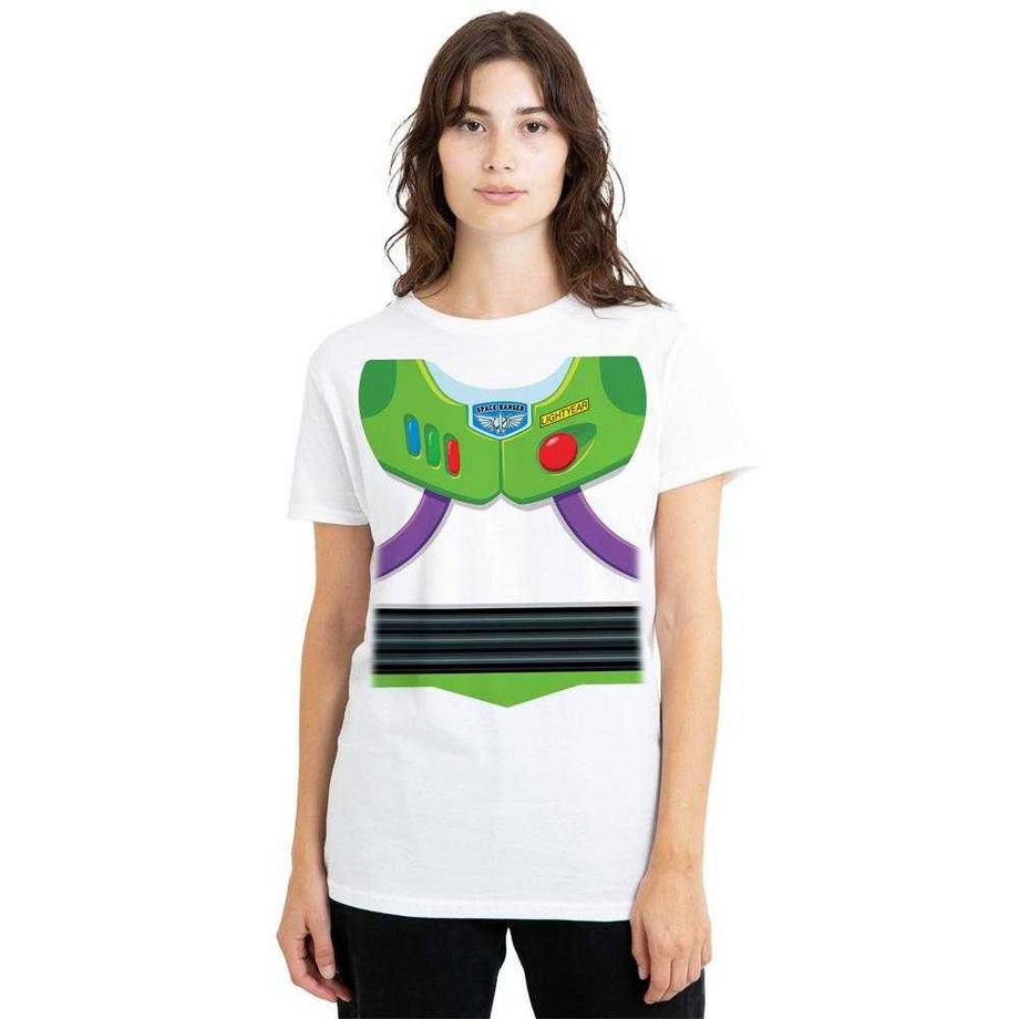 Toy Story Maglietta Costume Buzz Lightyear  