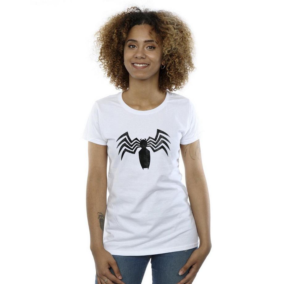 MARVEL Venom Logo Kurzarm T-Shirt  