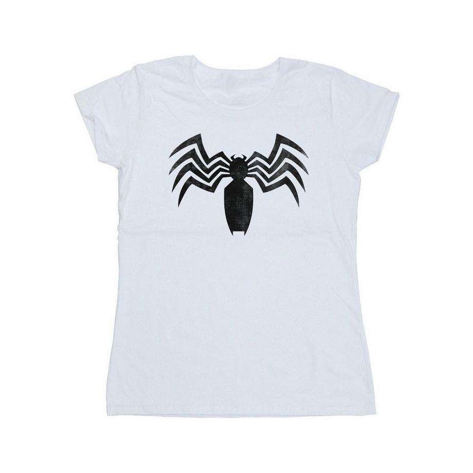 MARVEL Venom Logo Kurzarm T-Shirt  