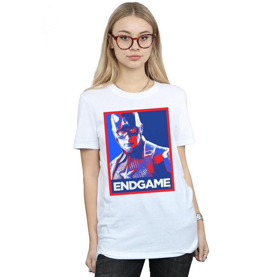 MARVEL Avengers Endgame Captain America T-Shirt  
