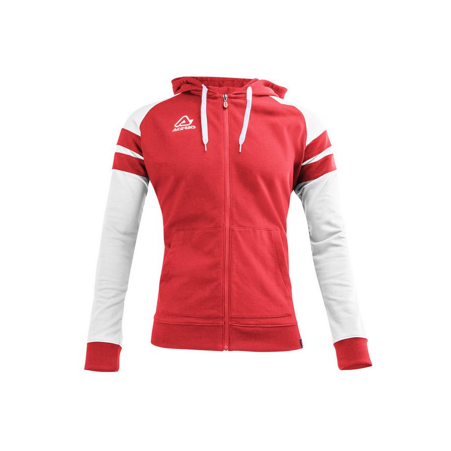 giacca con zip e cappuccio kemari