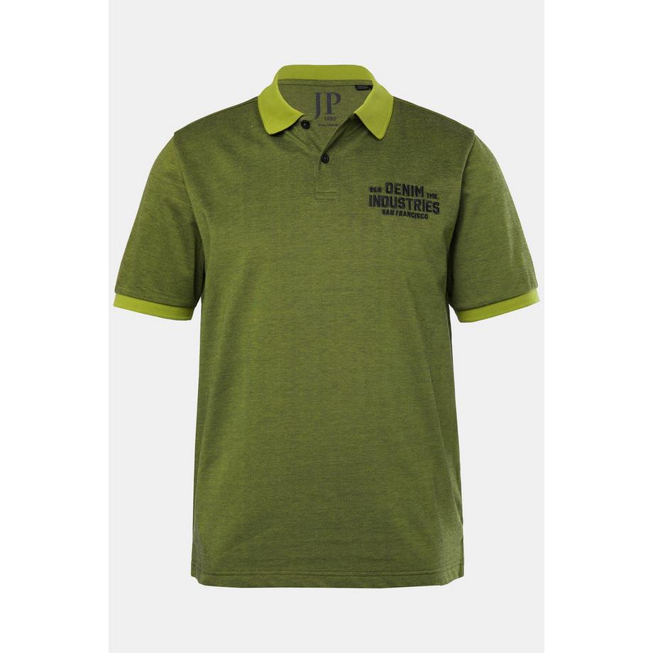 JP1880 Piqué Halbarm Poloshirt Stick  