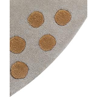 Beliani Tapis enfant en Laine Moderne DINO  